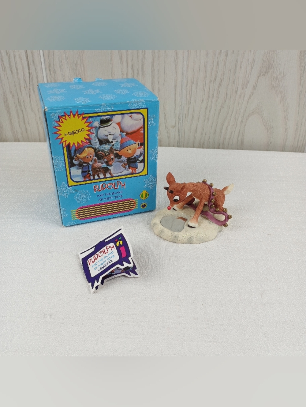 Enesco Rudolph & The Island of Misfit Toys "Let Your Light Shine" Christmas